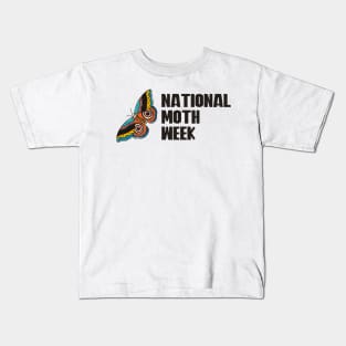 National Moth Week Kids T-Shirt